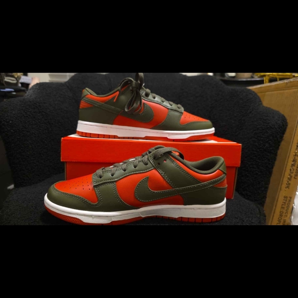 Nike Men's 8.5 Dunk Low BTTY SHOES "FREDDY KRUEGER" NIB